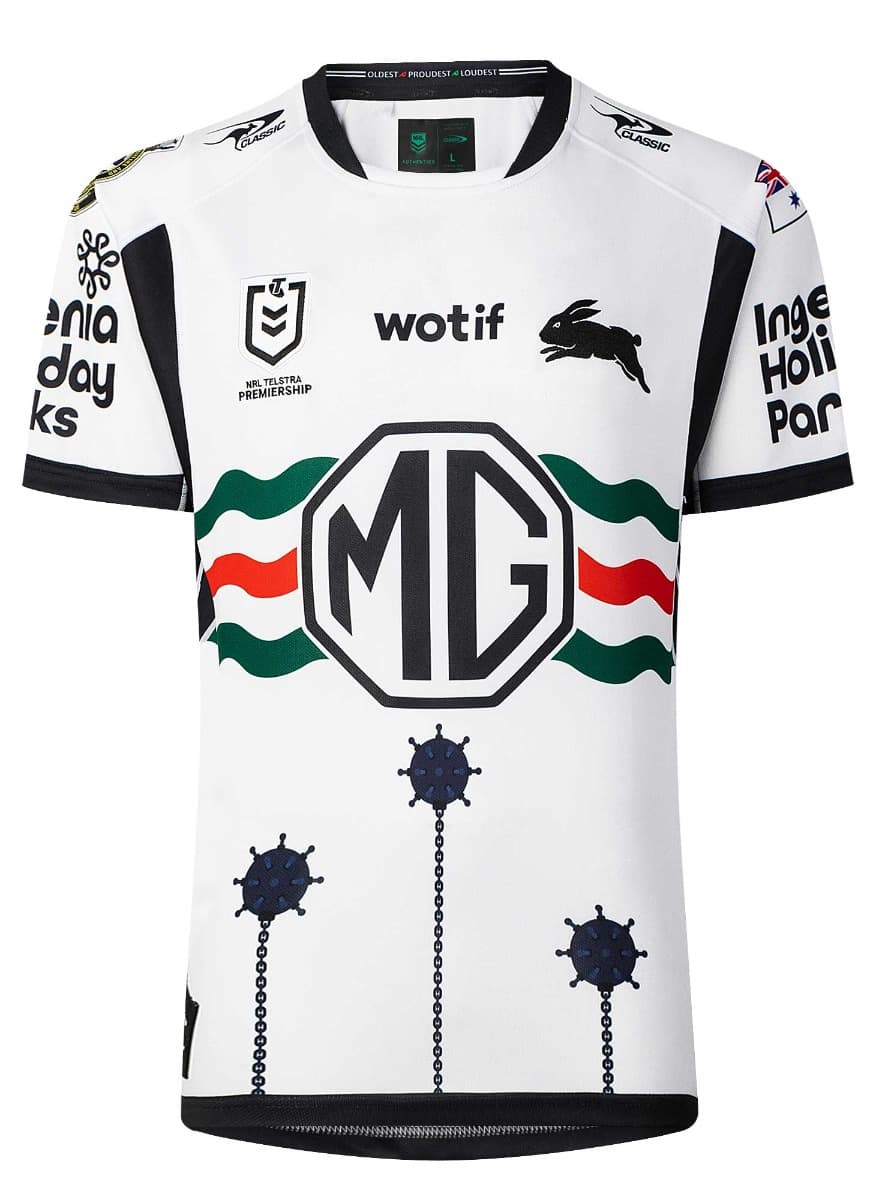 South Sydney Rabbitohs 2025 NRL Mens Anzac Jersey