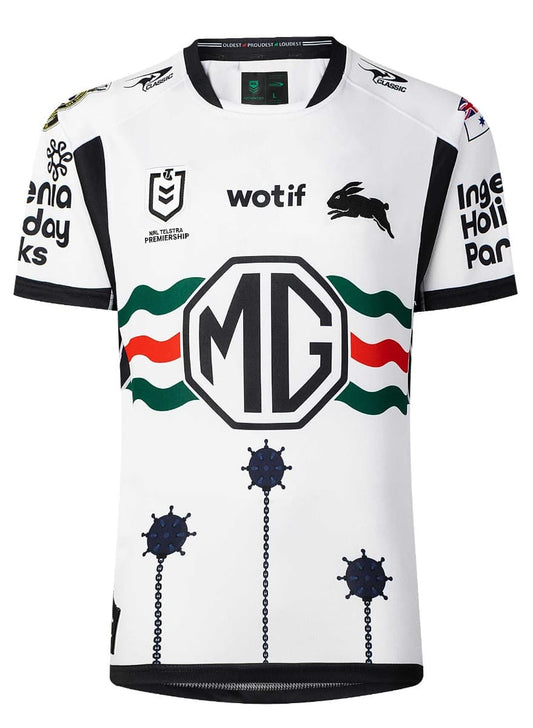 South Sydney Rabbitohs 2025 NRL Mens Anzac Jersey South Sydney Rabbitohs 2025 NRL Mens Anzac Jersey