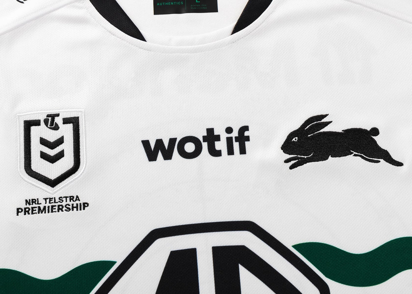 South Sydney Rabbitohs 2025 NRL Mens Anzac Jersey