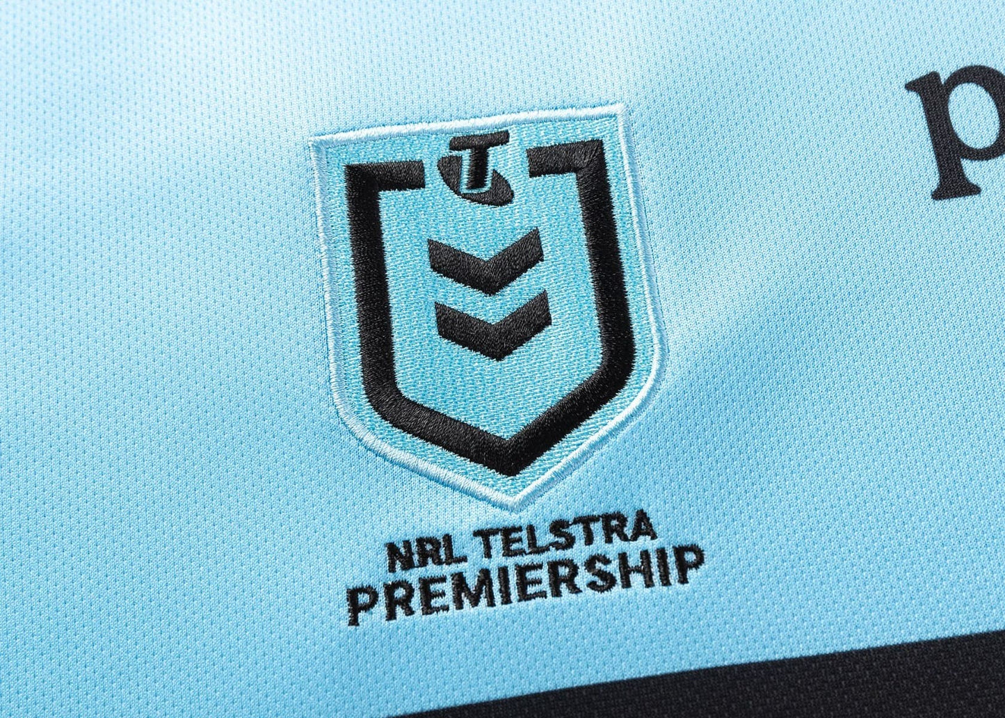 Cronulla Sharks 2025 NRL Mens Home Jersey