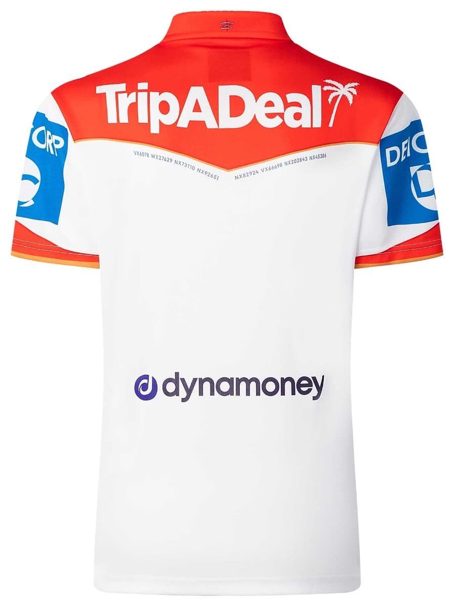St George Dragons 2025 NRL Mens Anzac Jersey