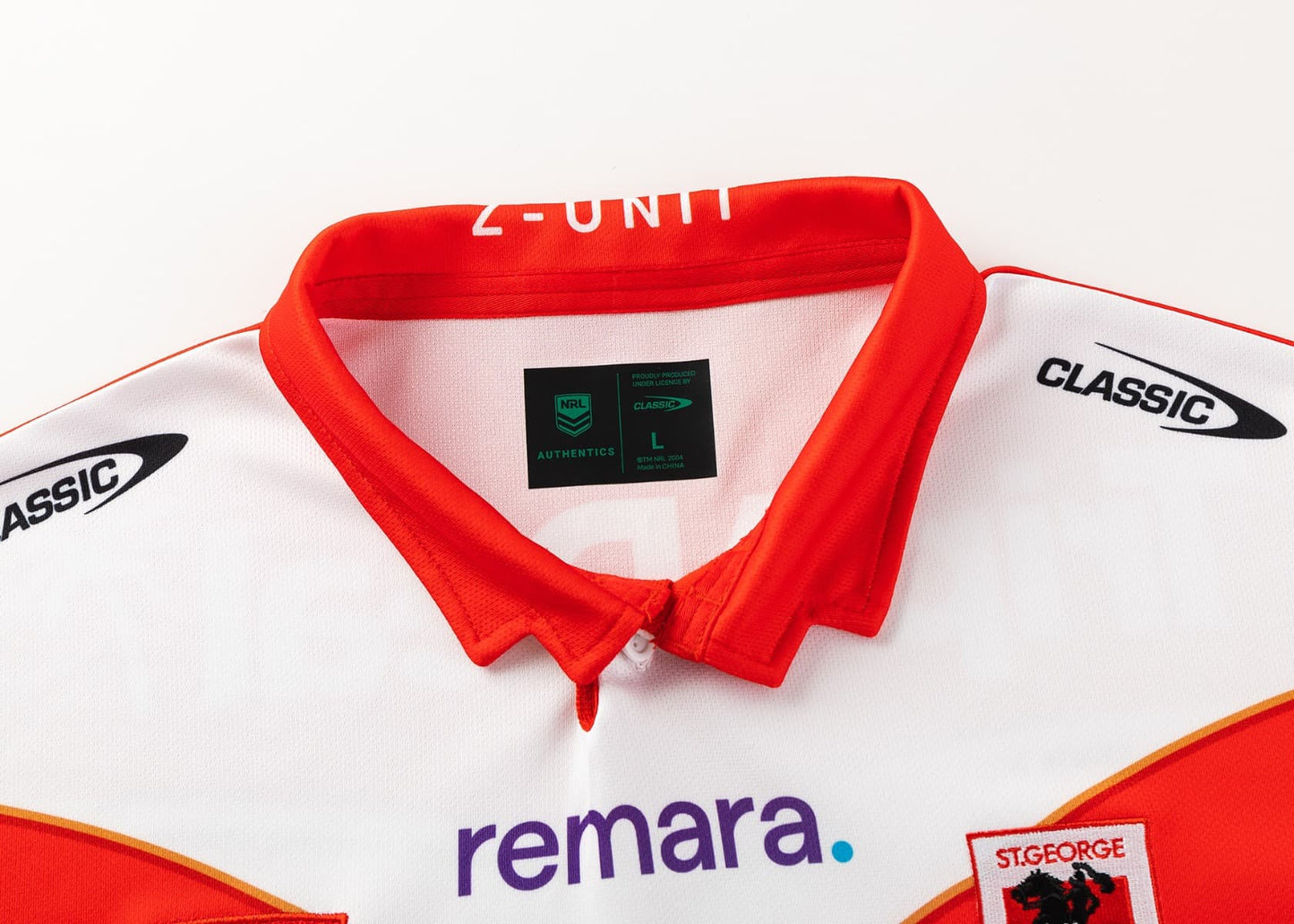 St George Dragons 2025 NRL Mens Anzac Jersey