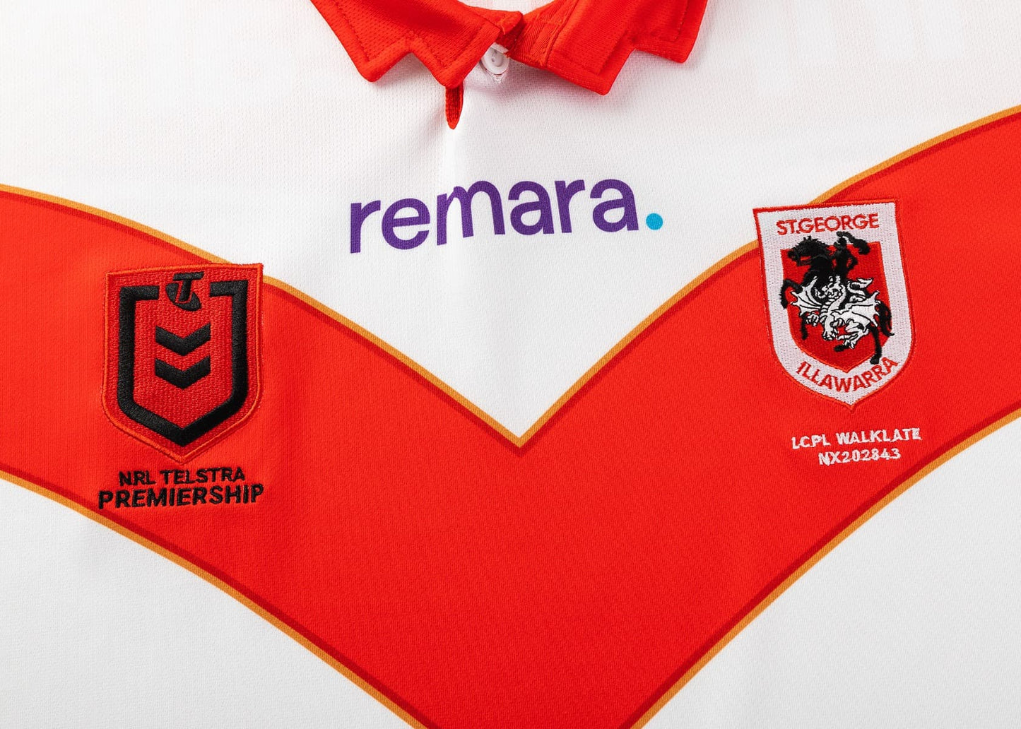 St George Dragons 2025 NRL Mens Anzac Jersey