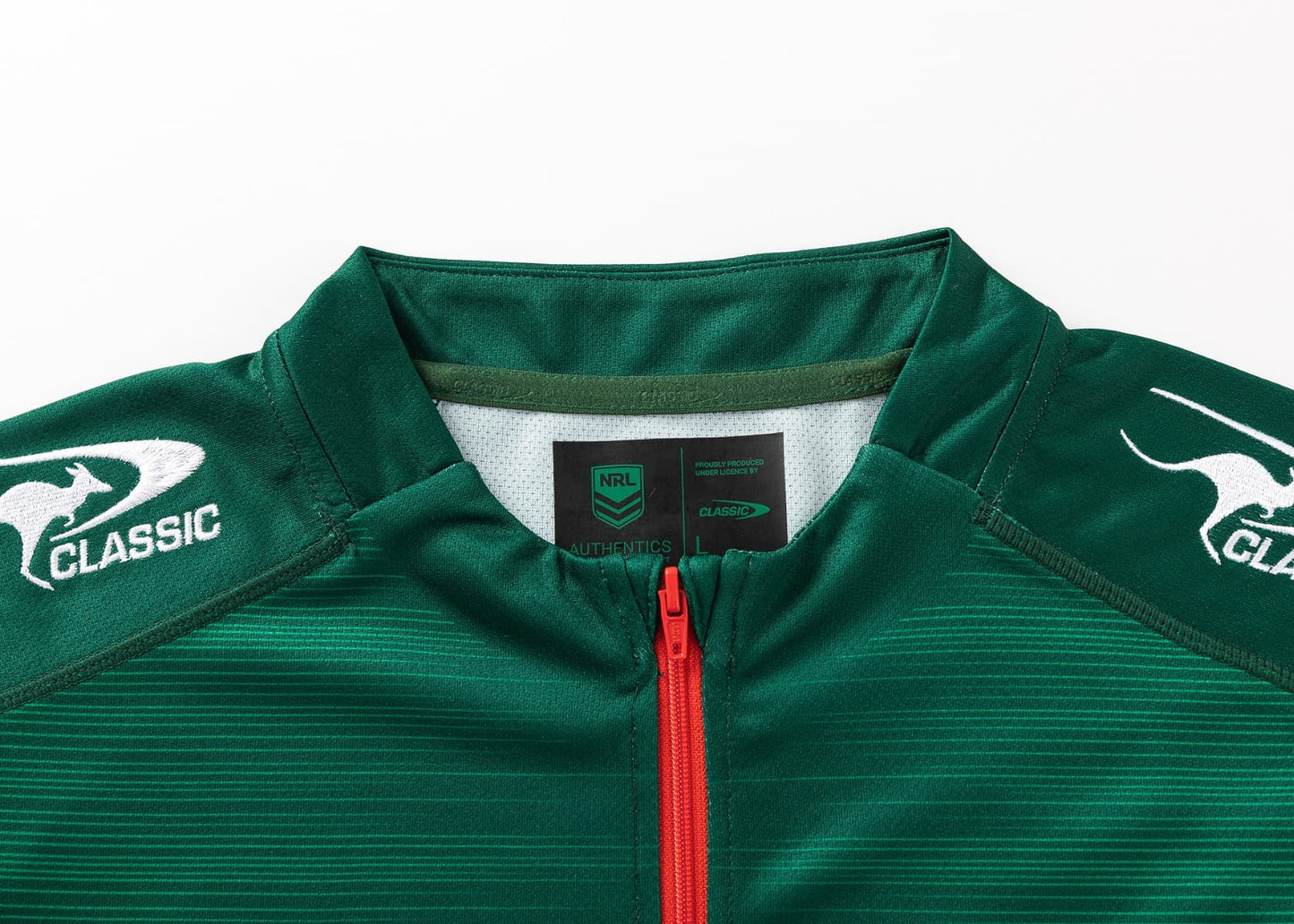 South Sydney Rabbitohs 2025 NRL Mens Long Sleeve Elite Training Top South Sydney Rabbitohs 2025 NRL Mens Long Sleeve Elite Training Top