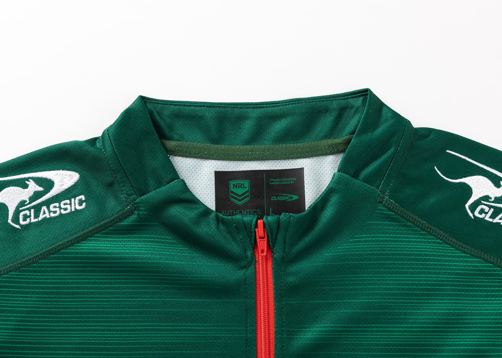 South Sydney Rabbitohs 2025 NRL Mens Long Sleeve Elite Training Top South Sydney Rabbitohs 2025 NRL Mens Long Sleeve Elite Training Top