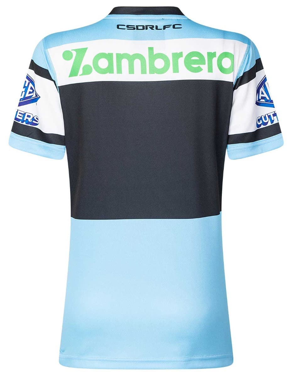 Cronulla Sharks 2025 NRL Ladies Home Jersey