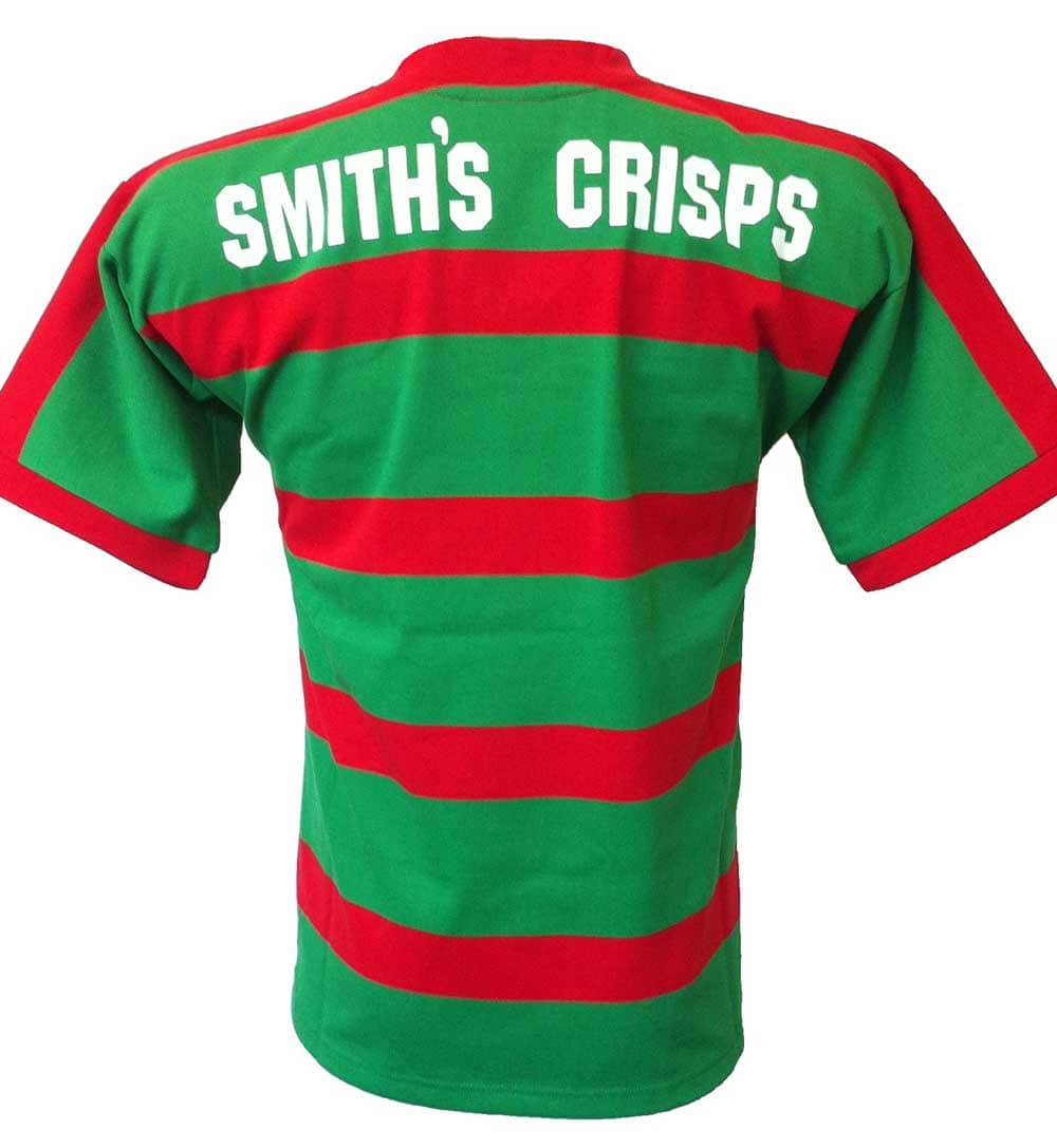 South Sydney Rabbitohs 1989 Smiths Crisps Retro Jersey