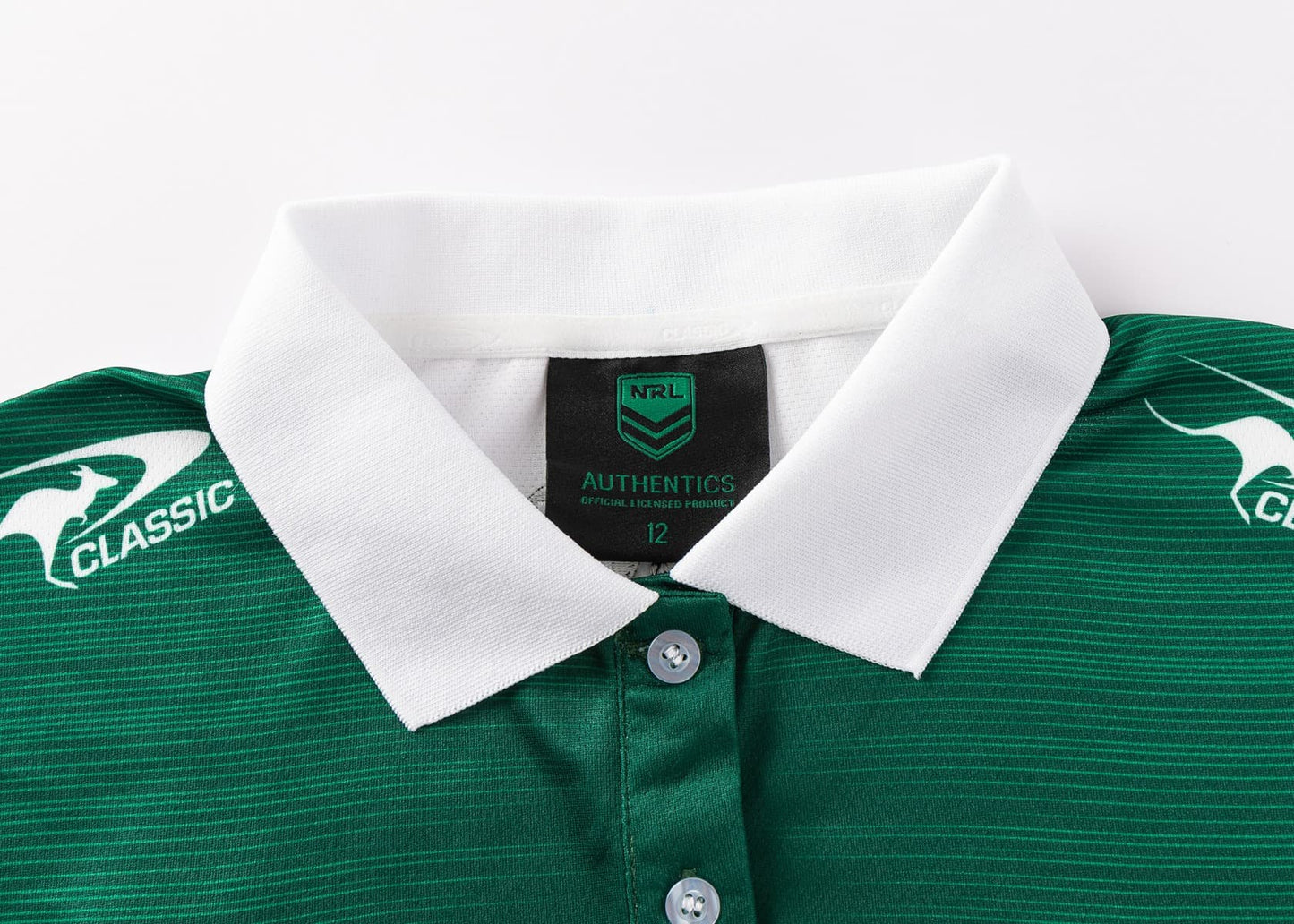 South Sydney Rabbitohs 2025 NRL Ladies Media Polo Shirt