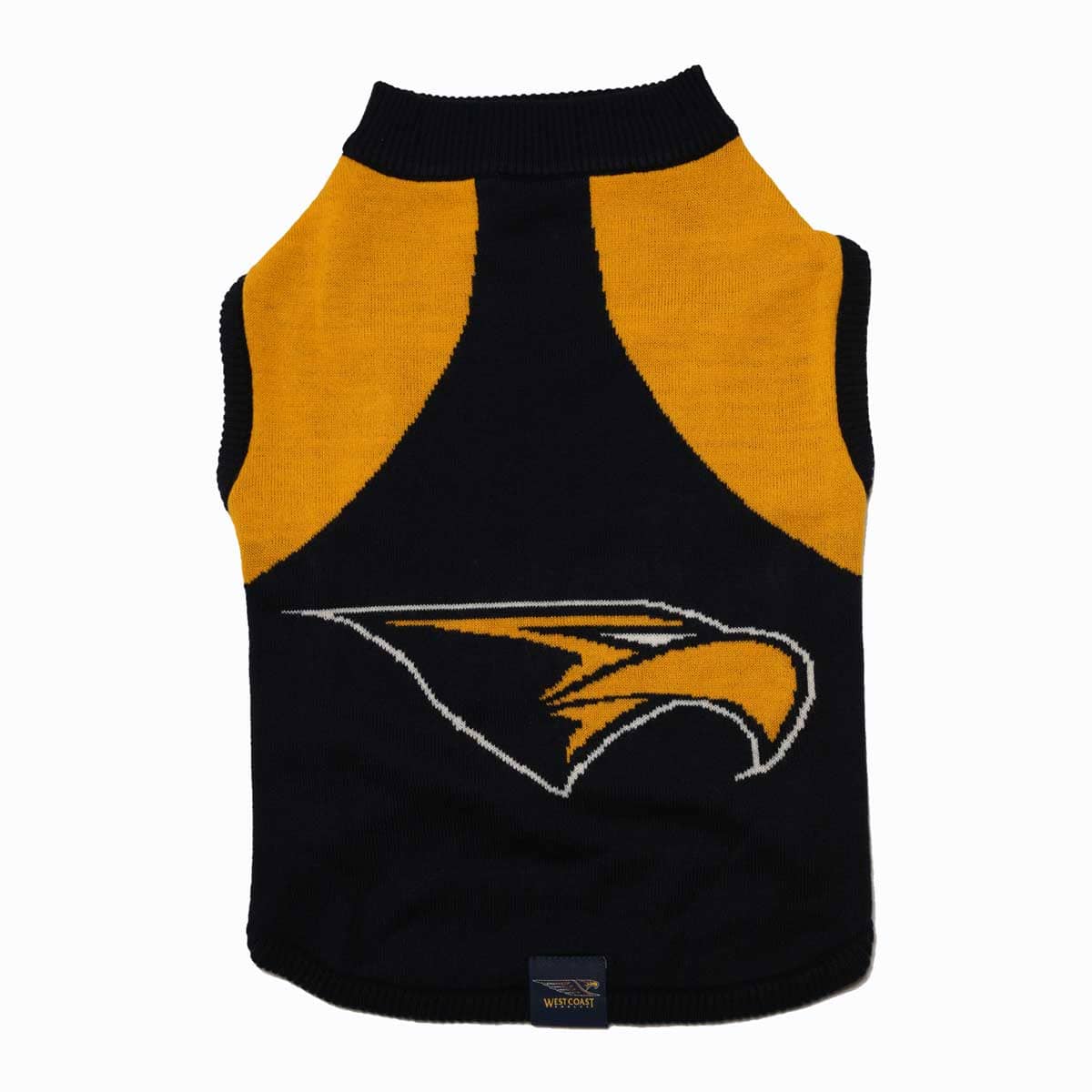 West Coast Eagles AFL Dog Coat Jumper Guernsey