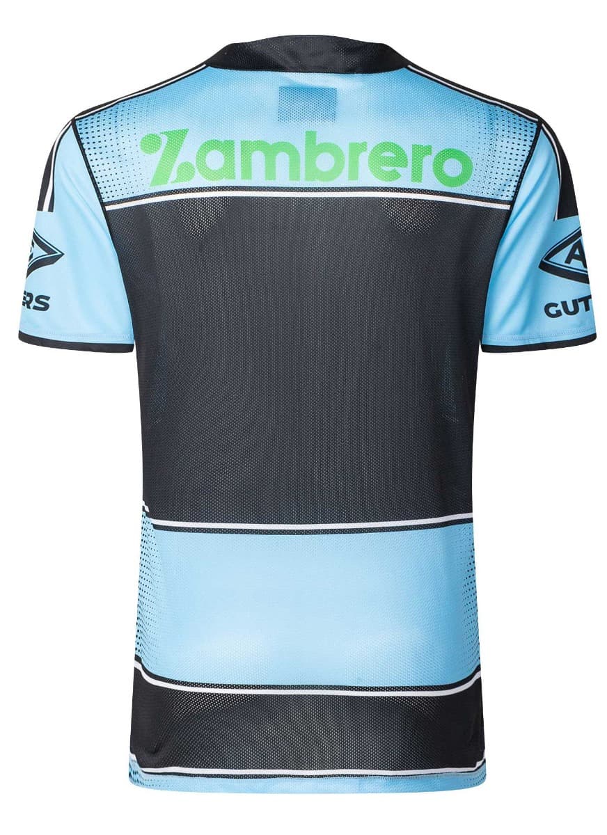 Cronulla Sharks 2025 NRL Mens Warm Up Training Shirt