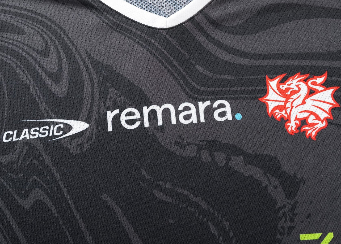 St George Dragons 2025 NRL Mens Black Training Shirt