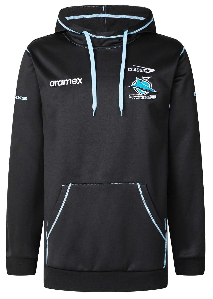 Cronulla Sharks 2025 NRL Mens Pullover Hoodie