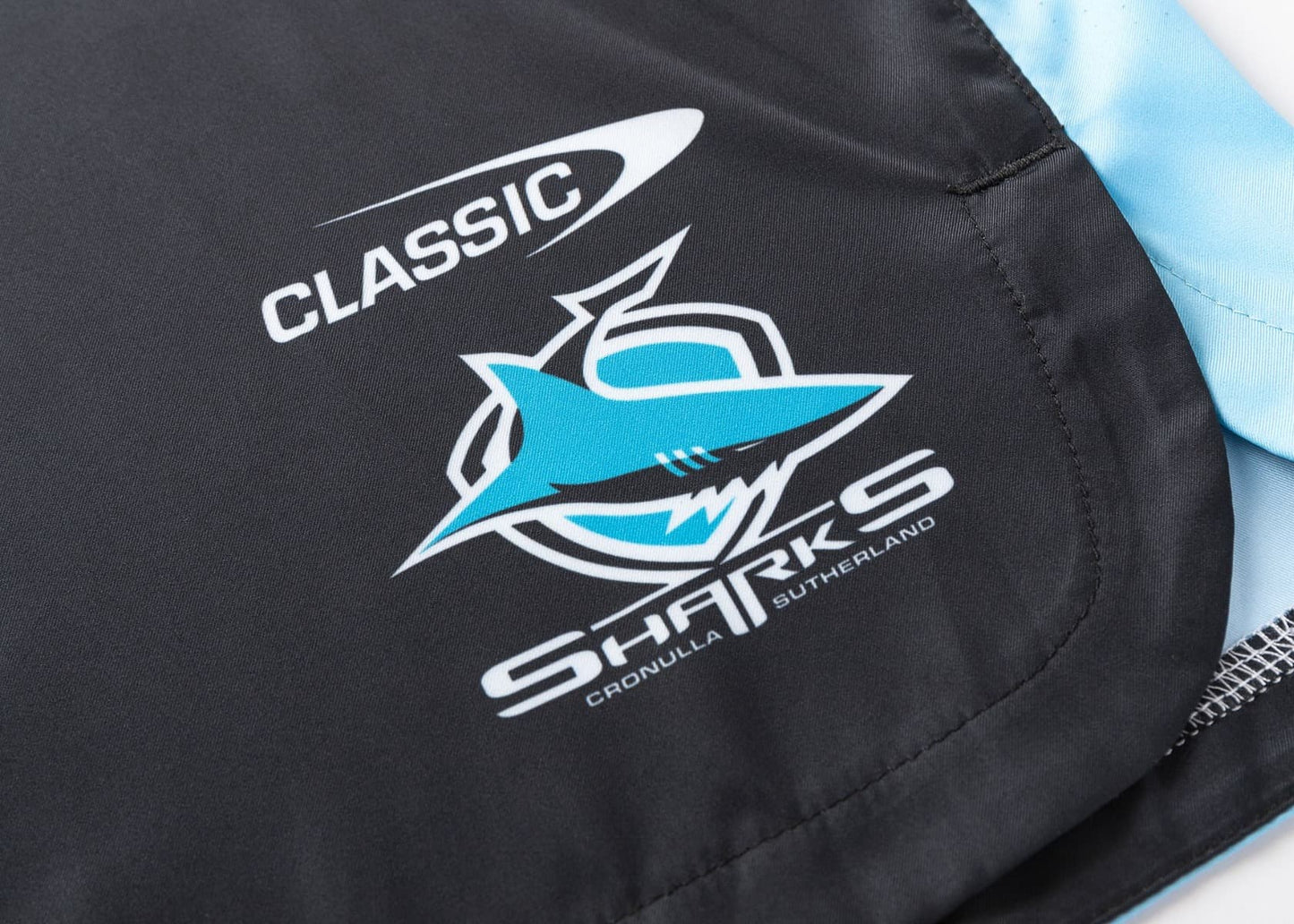 Cronulla Sharks 2025 NRL Mens Training Gym Shorts
