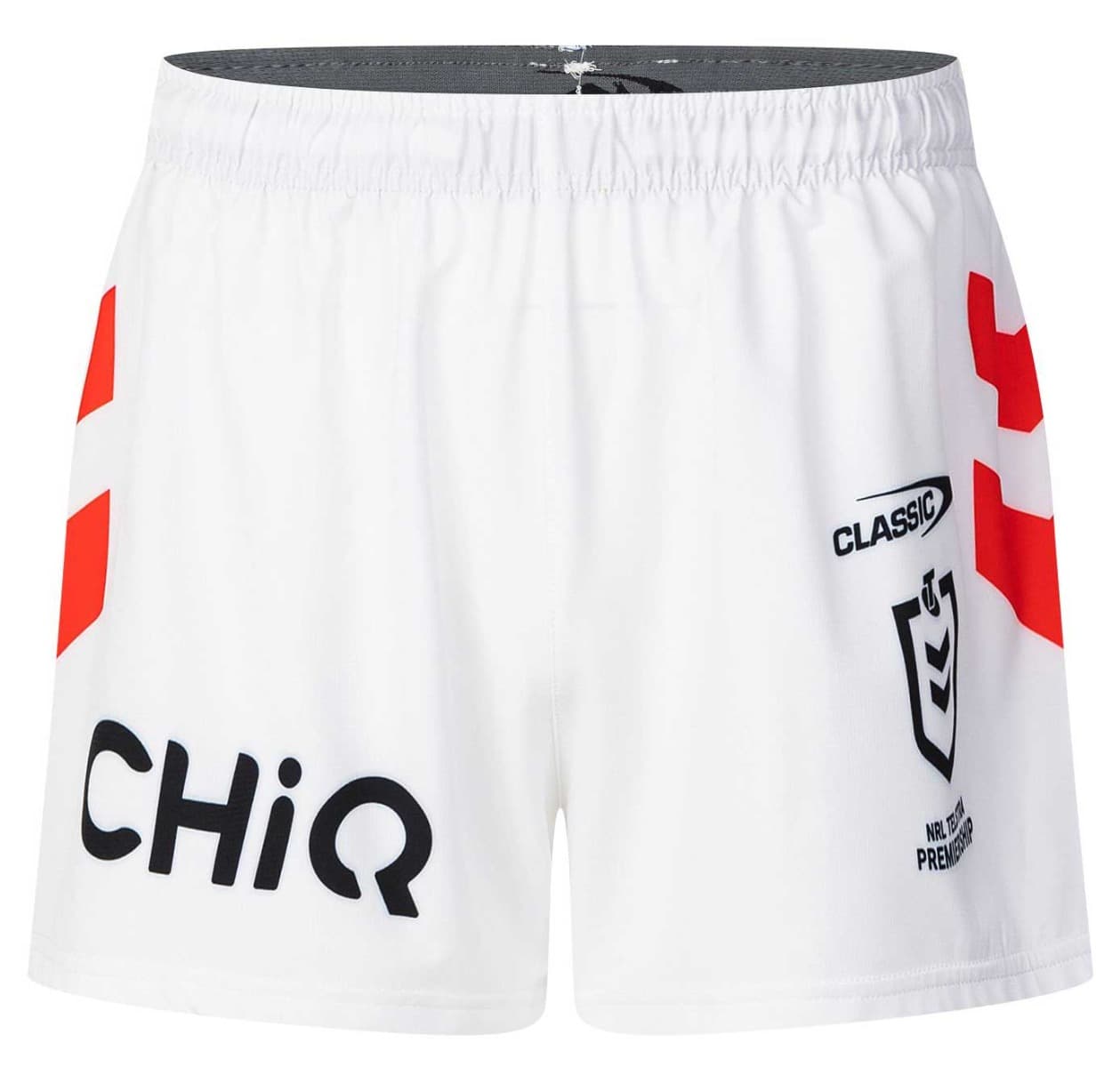 St George Dragons 2025 NRL Mens Home Shorts