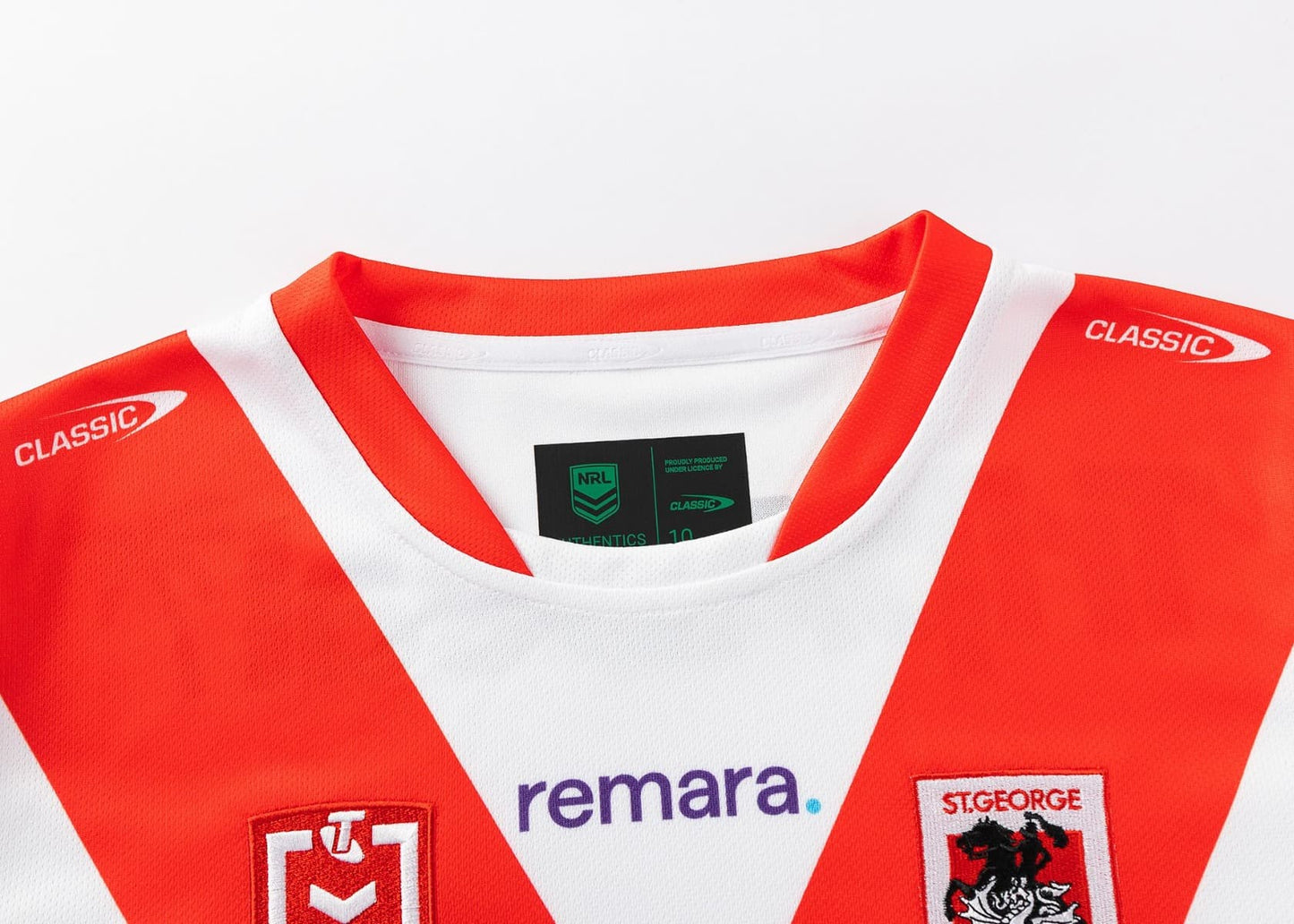 St George Dragons 2025 NRL Ladies Home Jersey