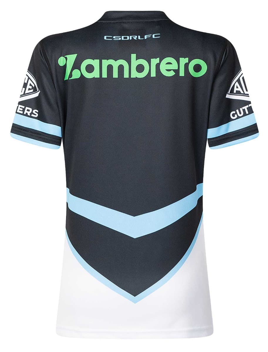 Cronulla Sharks 2025 NRL Ladies Away Jersey
