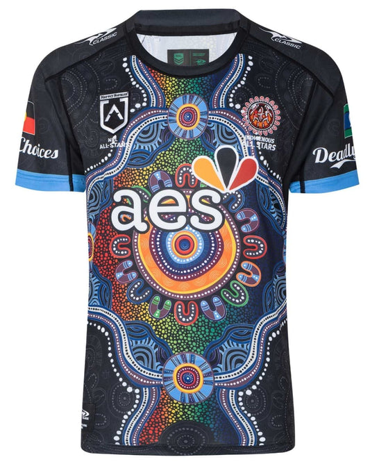 Indigenous All Stars 2023 NRL Mens On Field Jersey Indigenous All Stars 2023 NRL Mens On Field Jersey