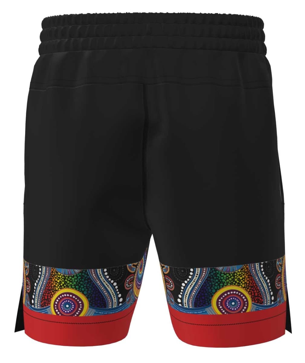 Indigenous All Stars 2023 NRL Mens Training Shorts