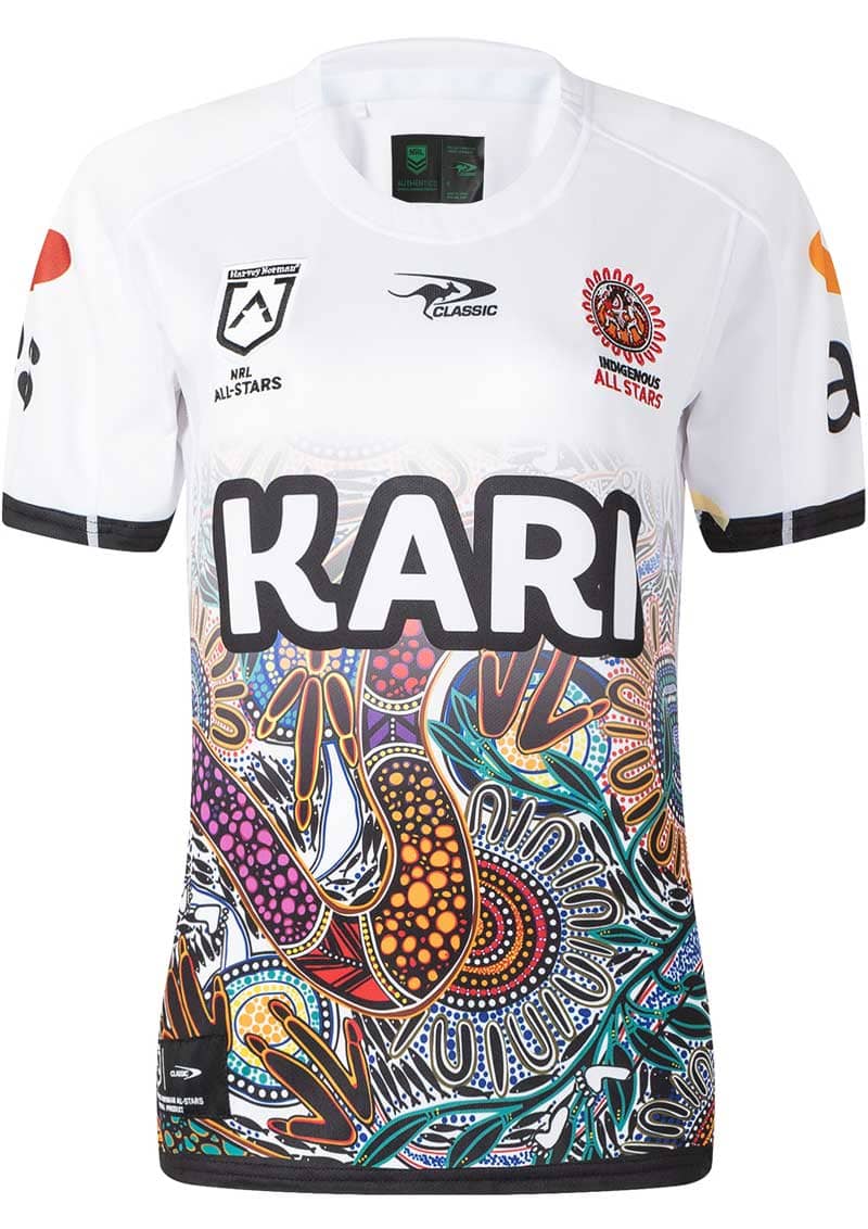 Indigenous All Stars Ladies Jersey