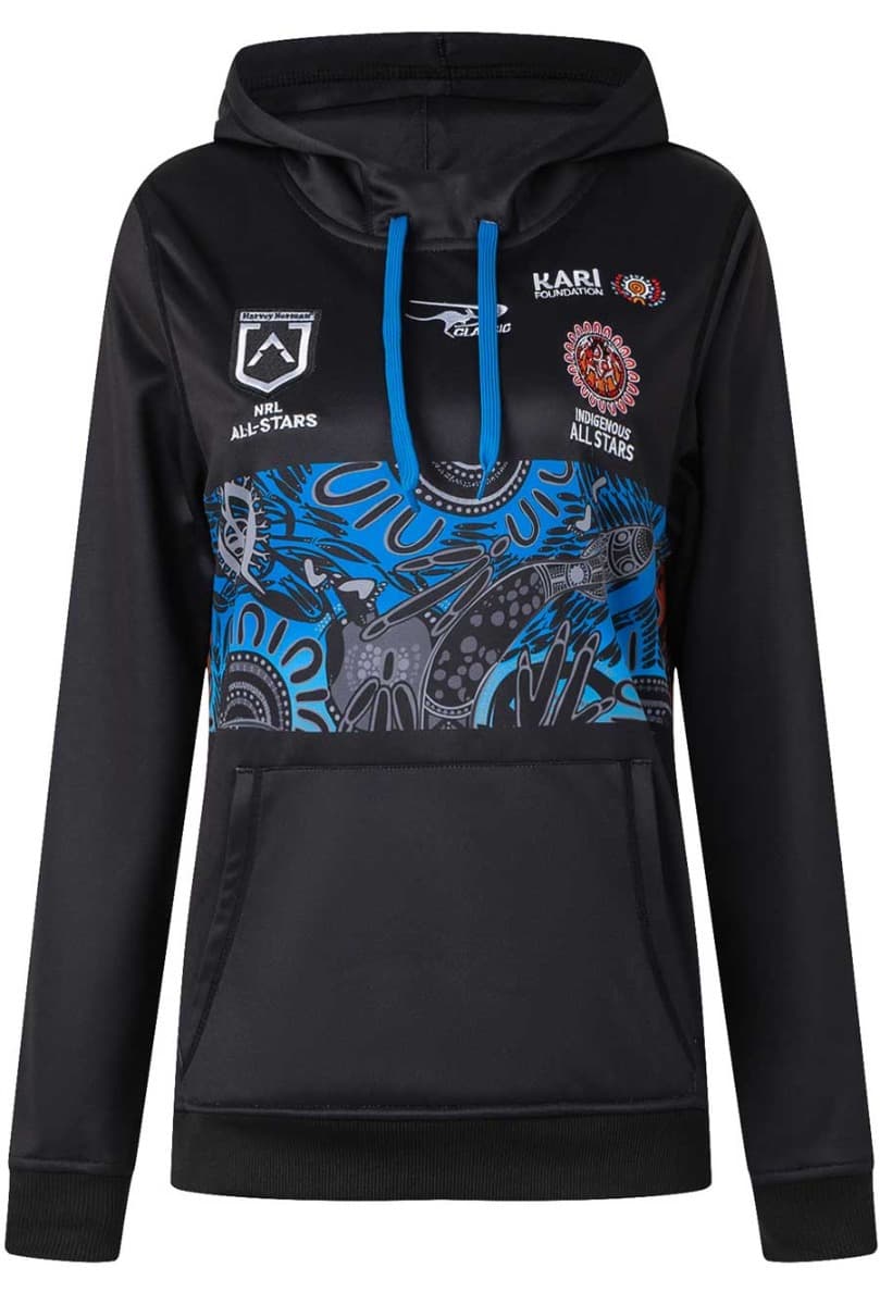 Indigenous All Stars Ladies Team Hoodie Indigenous All Stars Ladies Team Hoodie