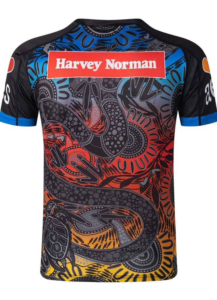 Indigenous All Stars NRL Kids Training Shirt