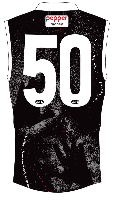 St Kilda Saints AFL Mens Indigenous Guernsey