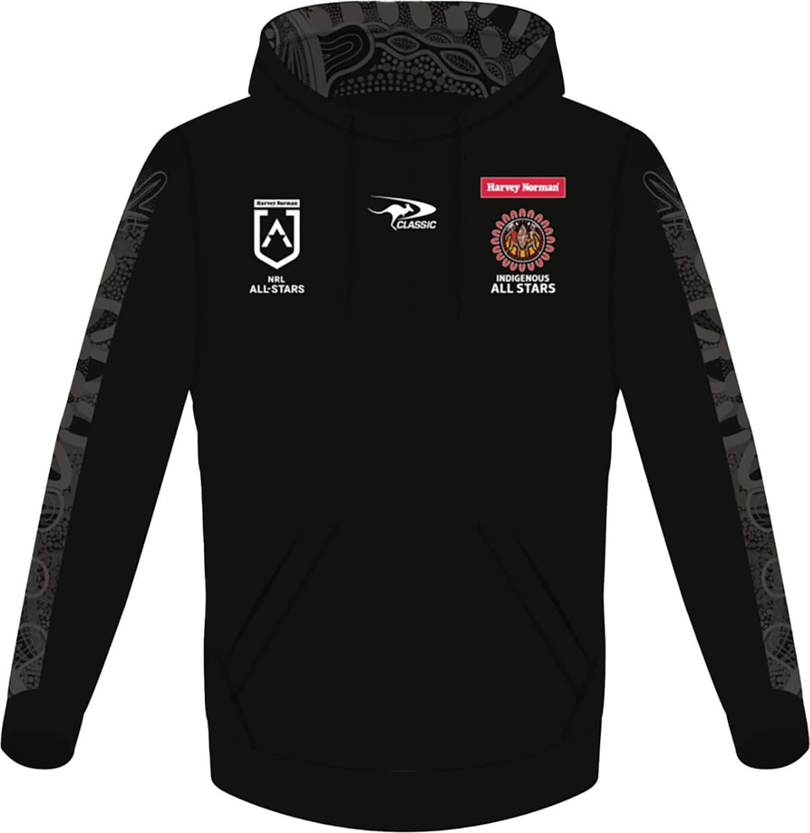 Indigenous All Stars 2024 NRL Kids Team Hoodie