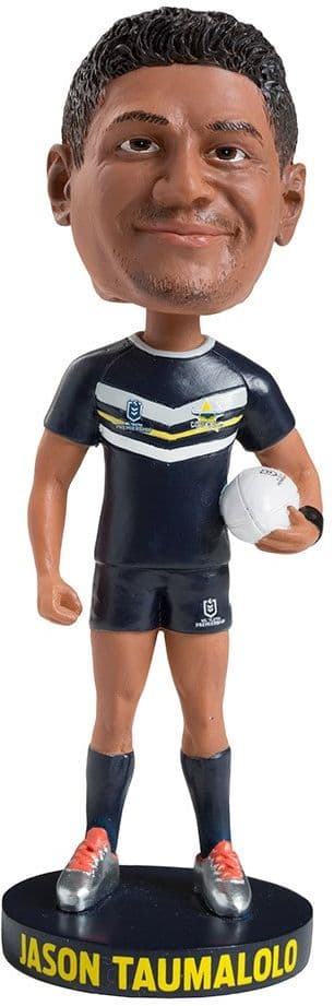 Jason Taumalolo North Queensland Cowboys NRL Bobblehead Jason Taumalolo North Queensland Cowboys NRL Bobblehead