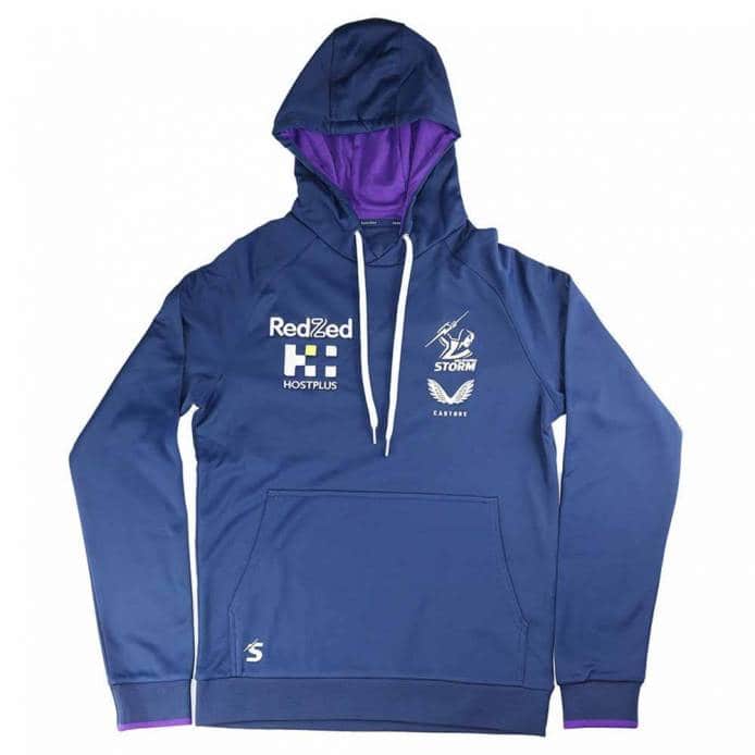 Melbourne Storm NRL Ladies Training Hoody