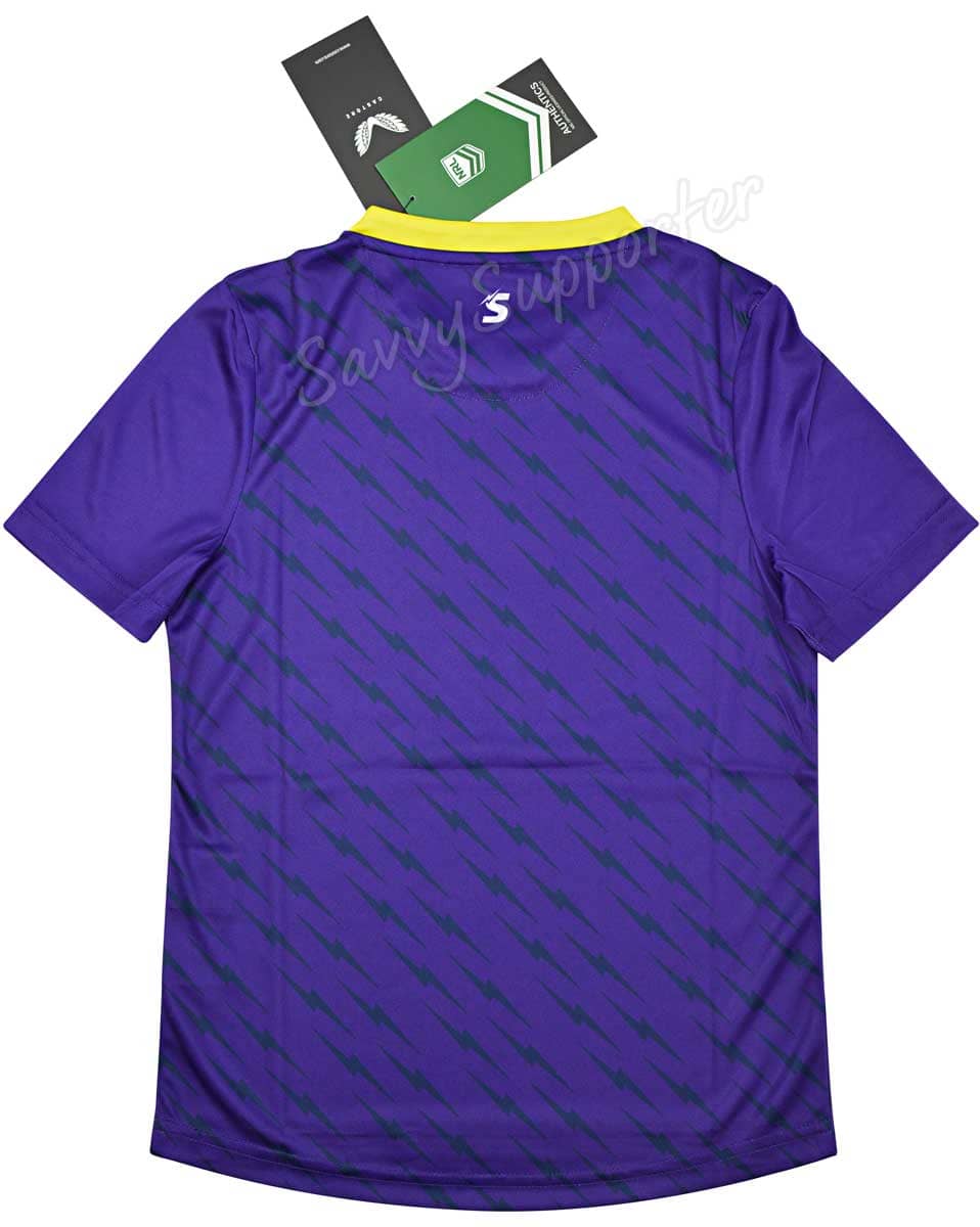 Melbourne Storm NRL Kids Purple Training Shirt