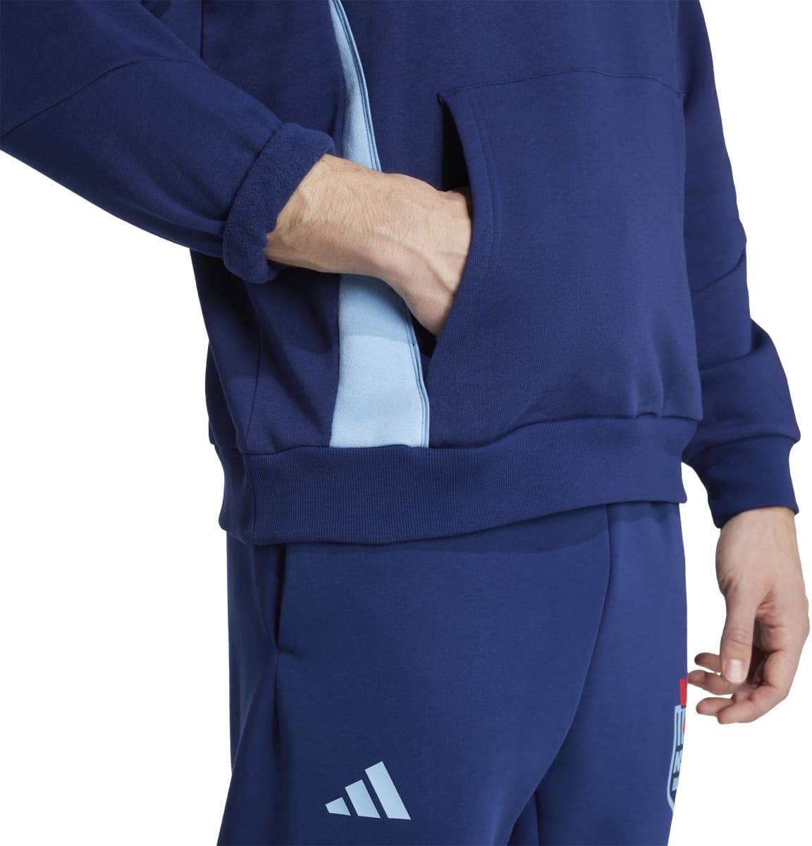 NSW Blues State of Origin 2025 NRL Kids Training Hoody