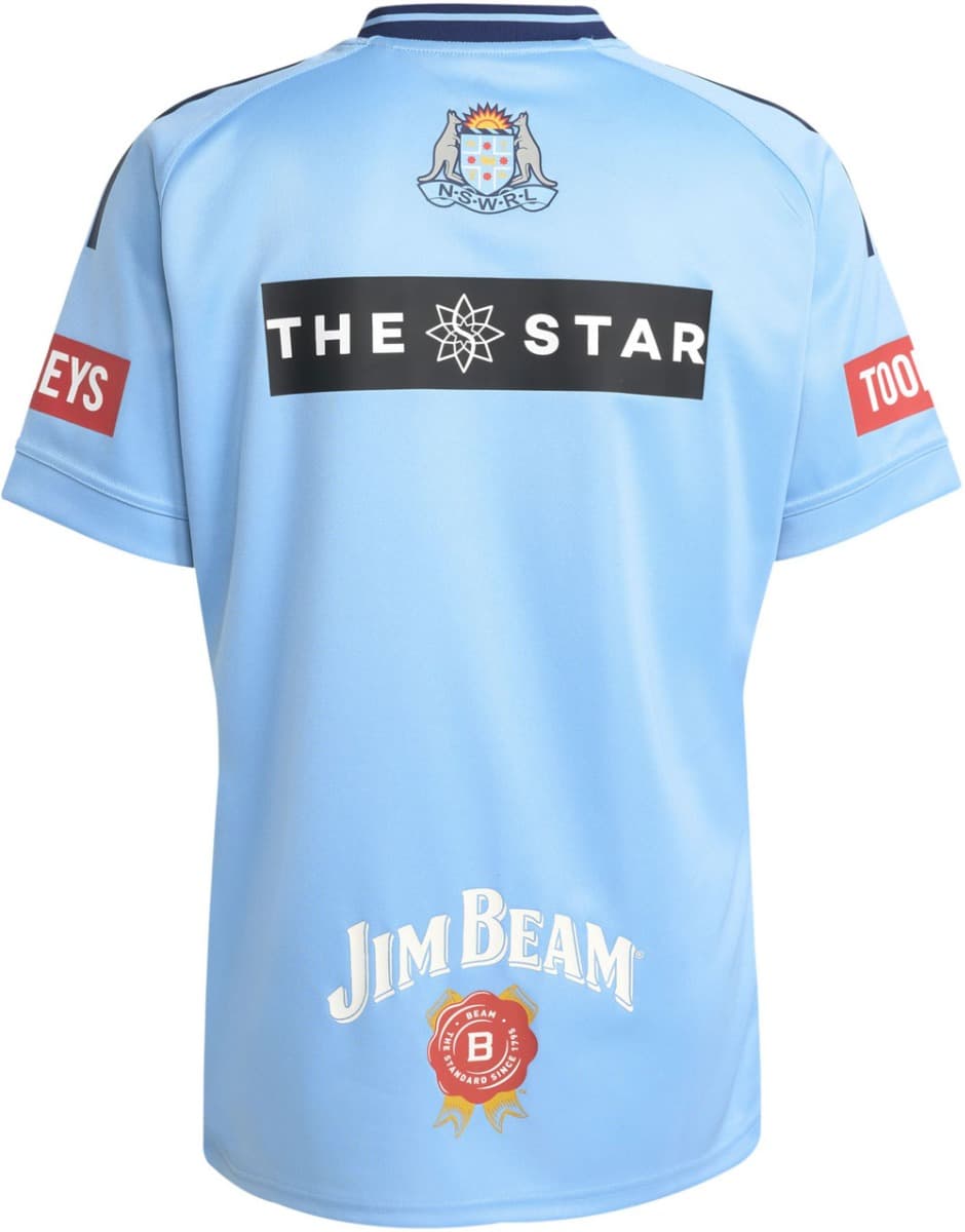 NSW Blues 2025 State of Origin Mens Training Jersey