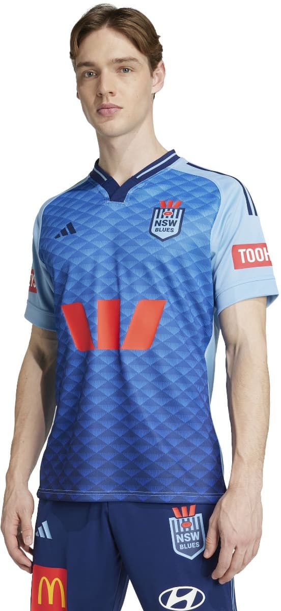 NSW Blues 2025 State of Origin Mens Training Jersey
