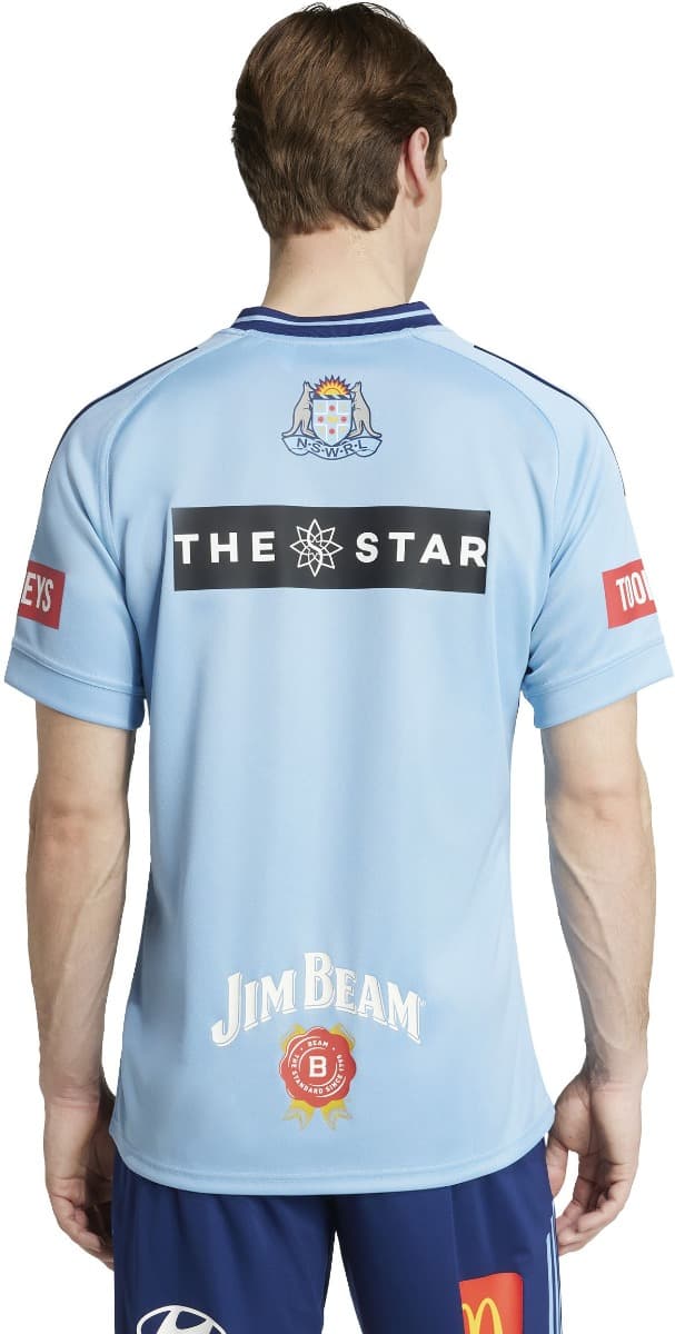 NSW Blues 2025 State of Origin Mens Training Jersey