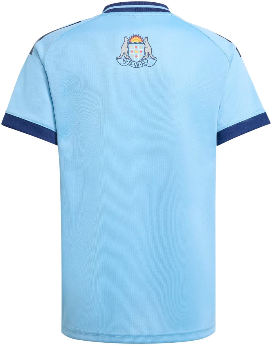 NSW Blues 2025 State of Origin Kids On Field Jersey