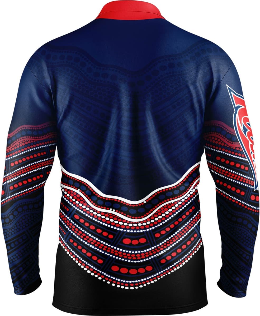 Sydney Roosters NRL Indigenous Fishing Shirt