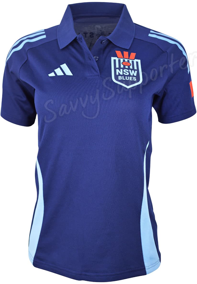 NSW Blues 2025 State of Origin Ladies Polo Shirt