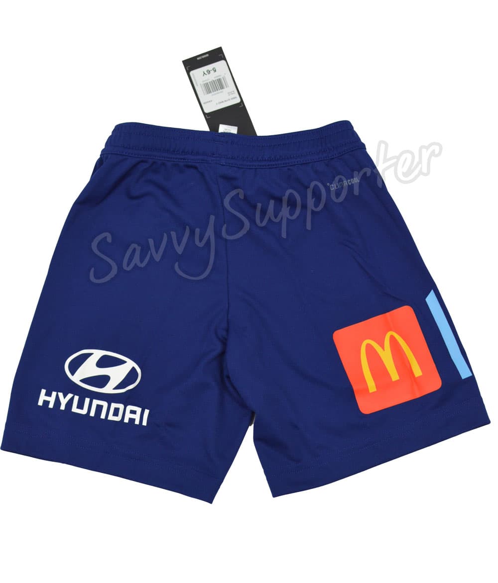 NSW Blues 2025 State of Origin Kids Training Shorts