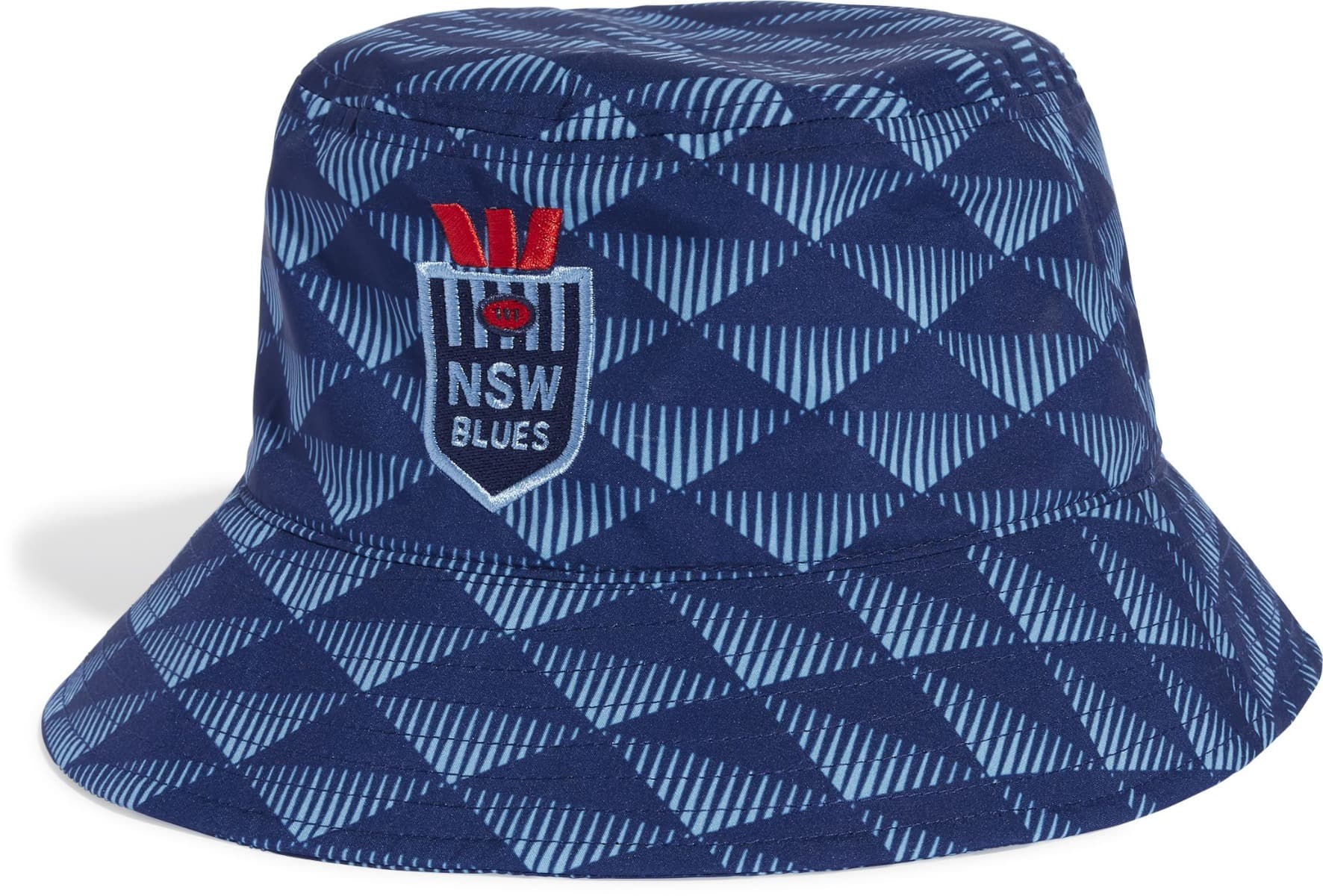 NSW Blues 2025 State of Origin Adidas Bucket Hat NSW Blues 2025 State of Origin Adidas Bucket Hat