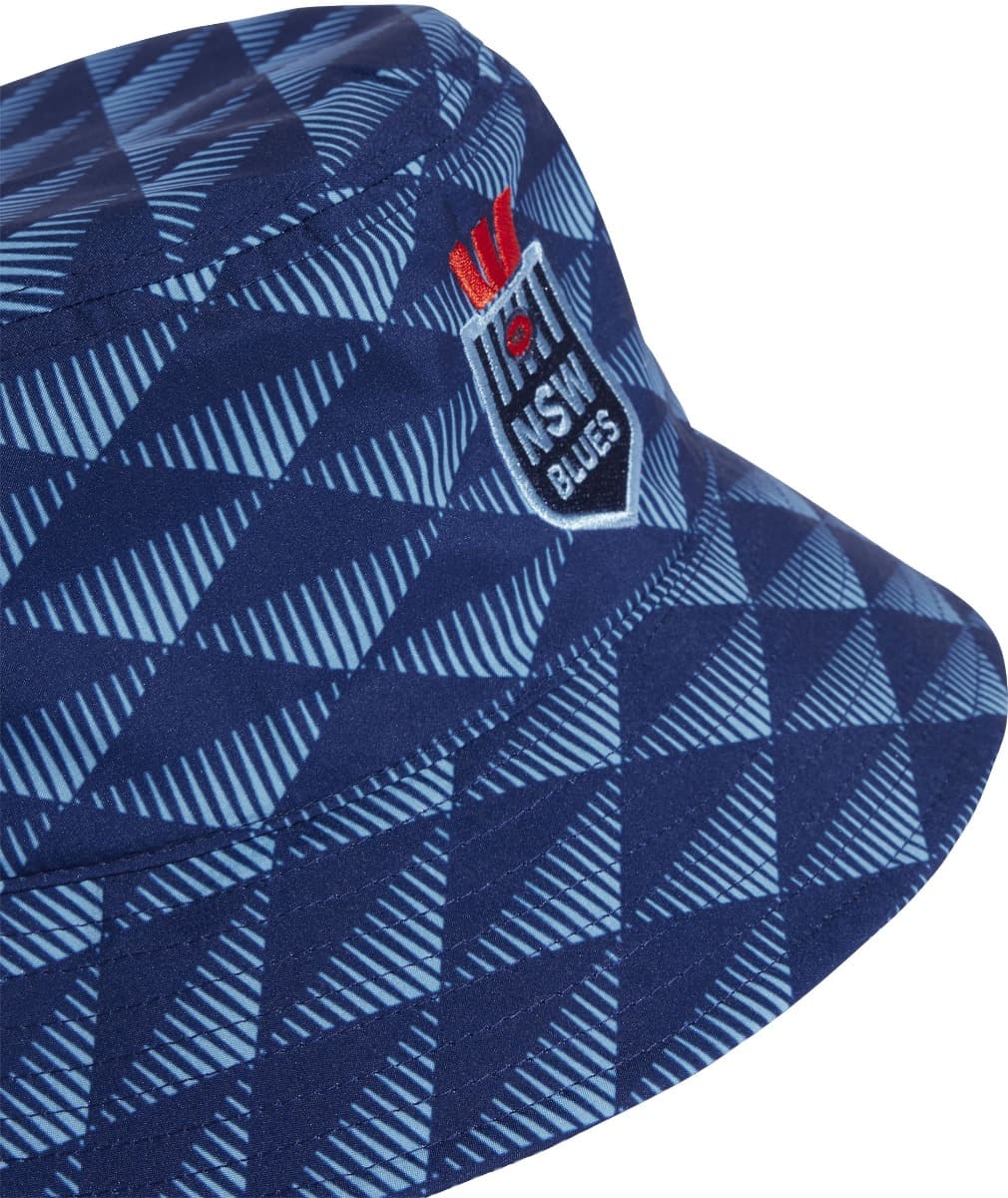 NSW Blues 2025 State of Origin Adidas Bucket Hat NSW Blues 2025 State of Origin Adidas Bucket Hat