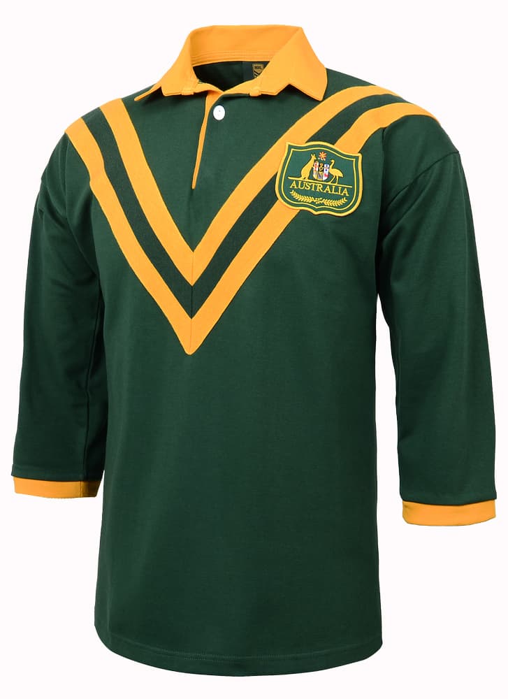 Australian Kangaroos 1986 Mens Kangaroos Retro Jersey