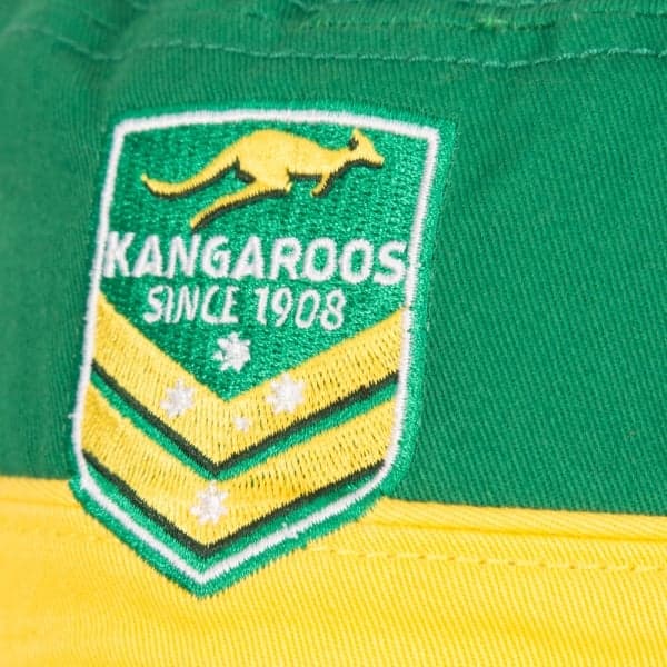 Australian Kangaroos NRL Green and Gold Bucket Hat
