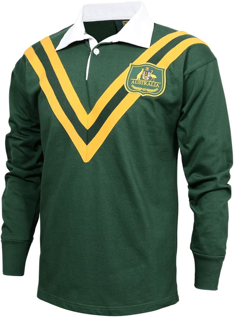 Australian Kangaroos 1963 NRL Mens 1963 Retro Jersey