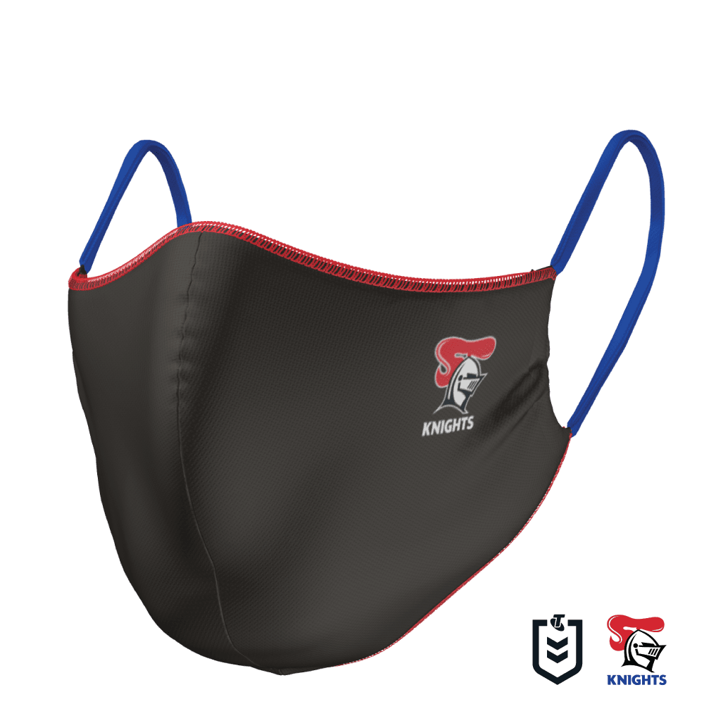 Newcastle Knights NRL Reversible Face Mask
