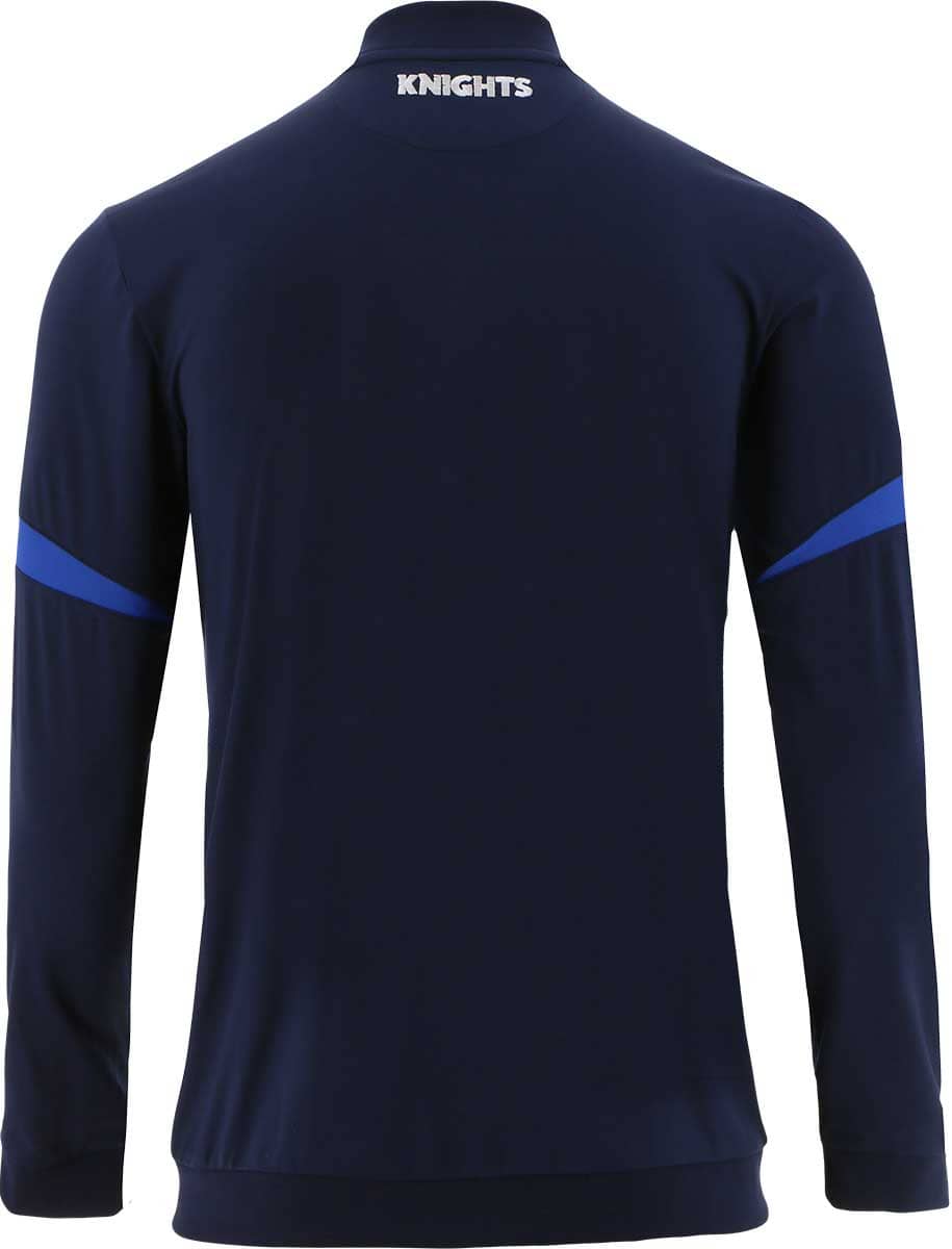 Newcastle Knights NRL Mens Full Zip Training Top