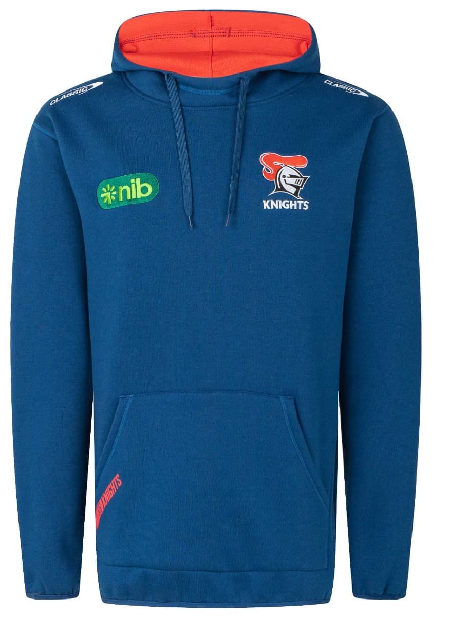 Newcastle Knights 2023 NRL Mens Player Hoodie