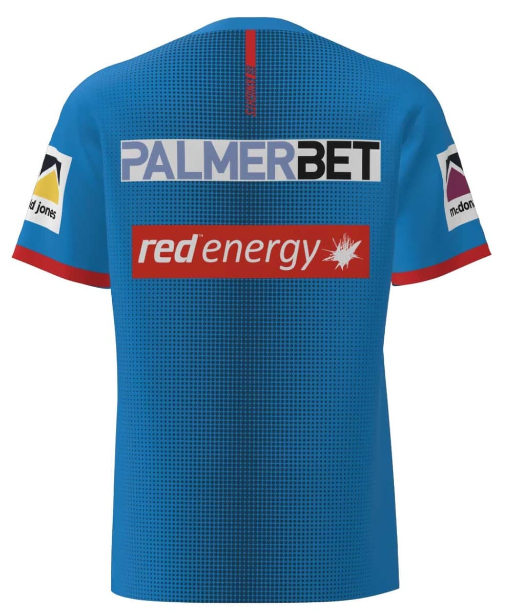 Newcastle Knights 2023 NRL Mens Royal Training Shirt