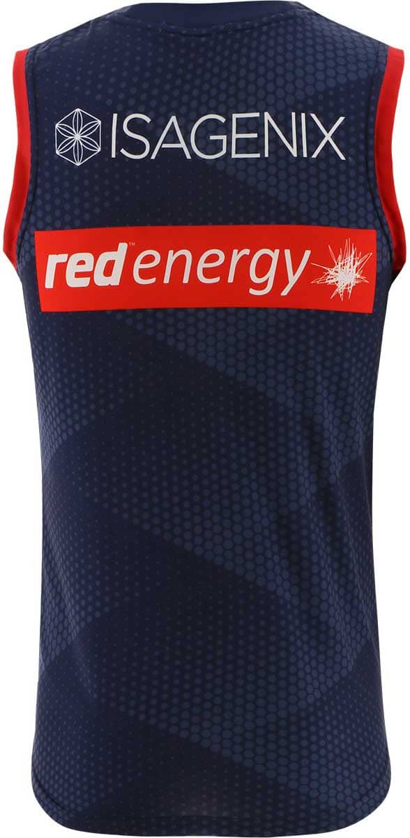 Newcastle Knights NRL Mens Navy Training Singlet