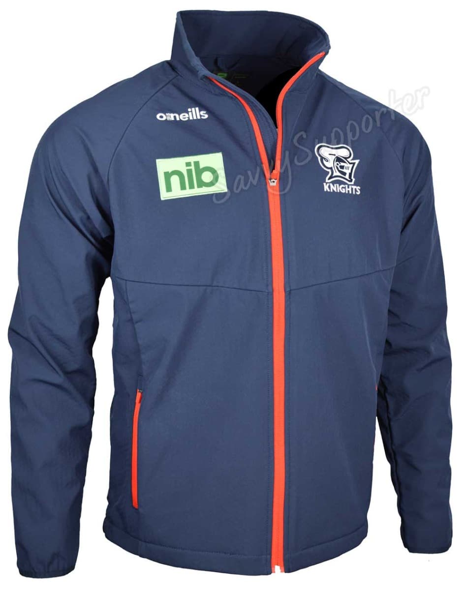Newcastle Knights NRL Mens Softshell Jacket