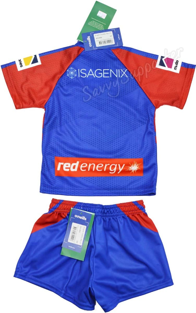 Newcastle Knights NRL Toddler Home Jersey